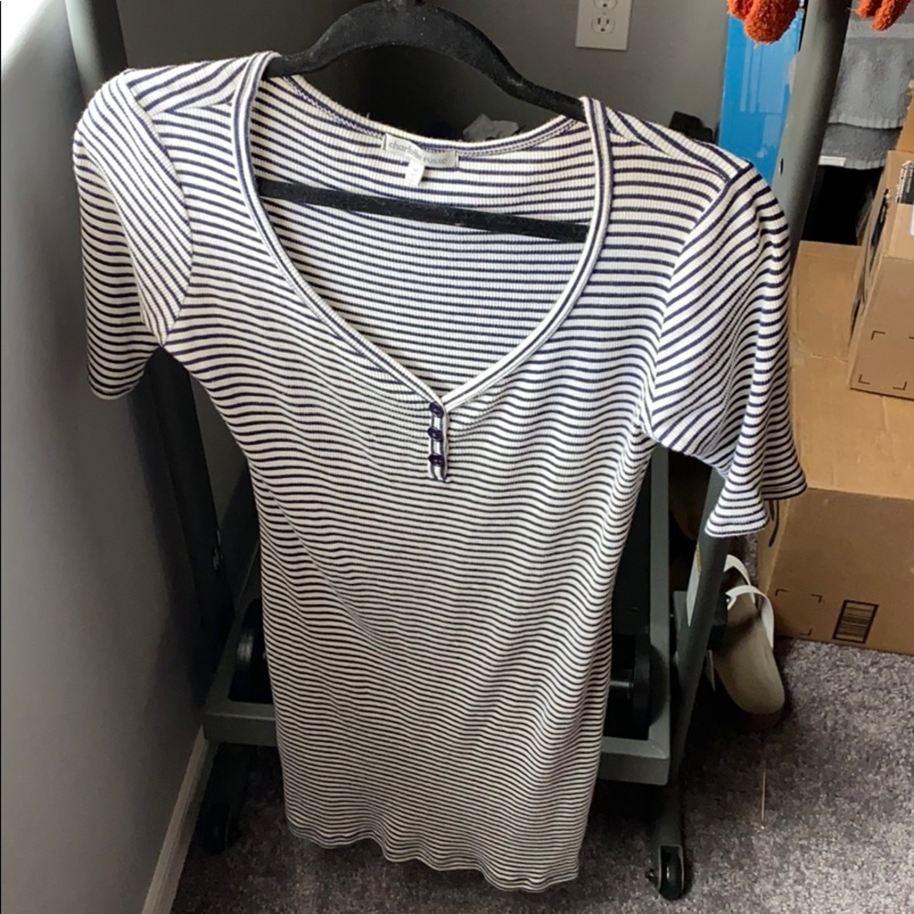 Stripped Dress